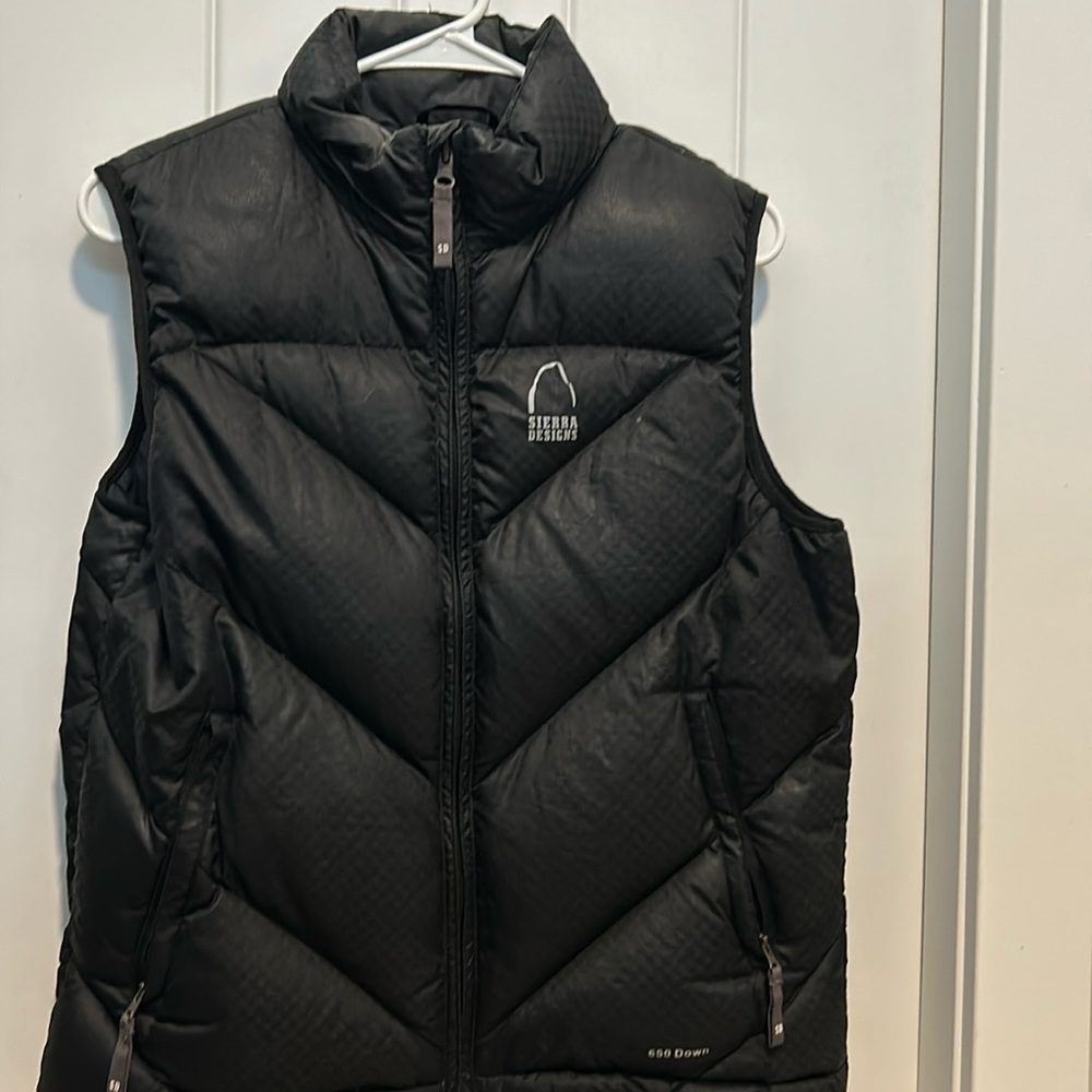 Down vest